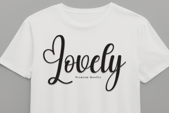 Saturday Beauty Font PNG with transparent background - Preview 3
