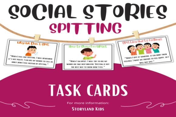 Social Stories Spitting