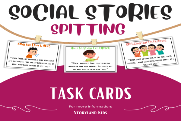 Social Stories Spitting