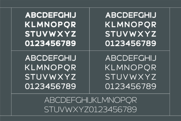 Apprehension Font - Preview 4