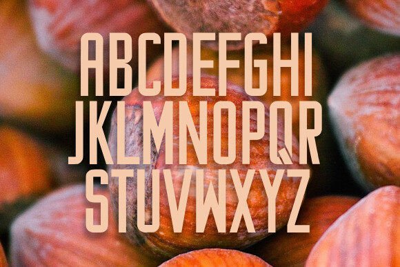 Around Font - Preview 1
