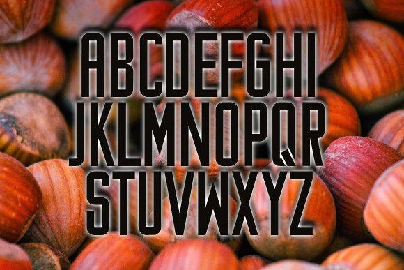 Around Font - Preview 3