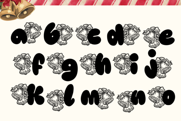 Bell Christmas Font - Preview 3