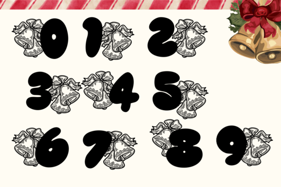 Bell Christmas Font - Preview 5