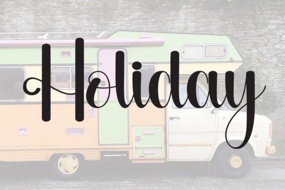 Big Boho Font - Preview 2