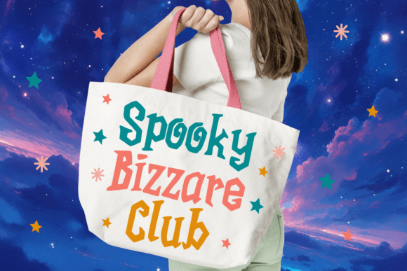 Bizzare Midnight Font - Preview 1
