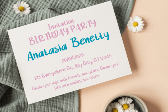 Blue Ocean Font - Preview 6