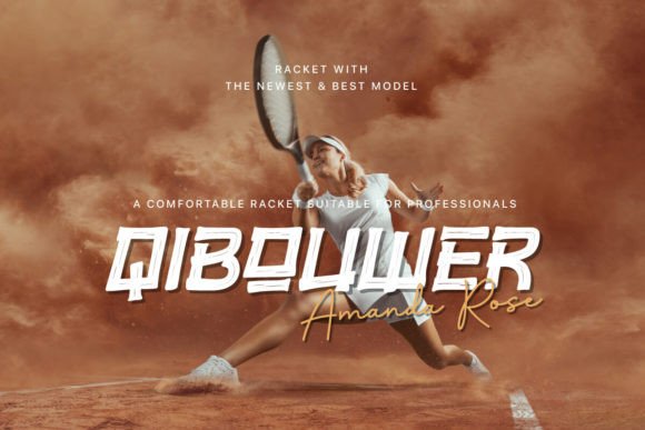 Bodysport Font - Preview 4