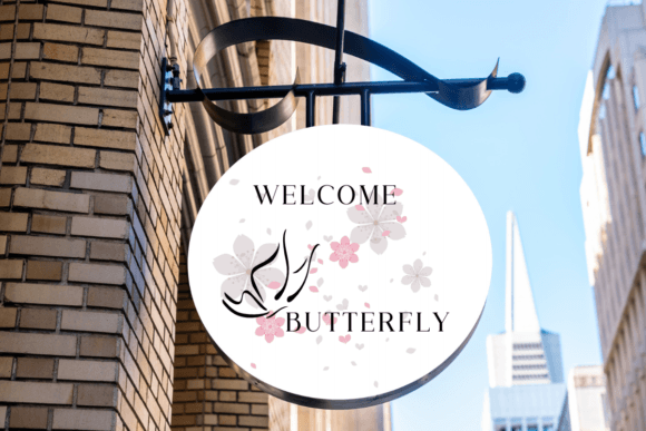 Butterfly Font - Preview 5