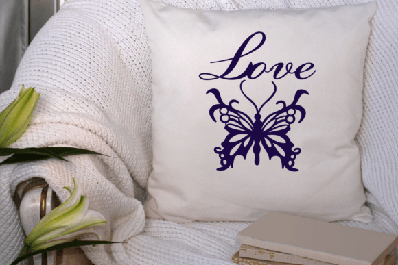 Butterfly Tattoo Font - Preview 5
