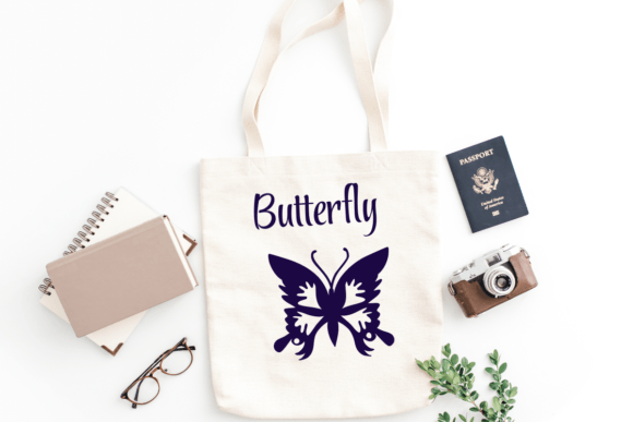 Butterfly Tattoo Font - Preview 6