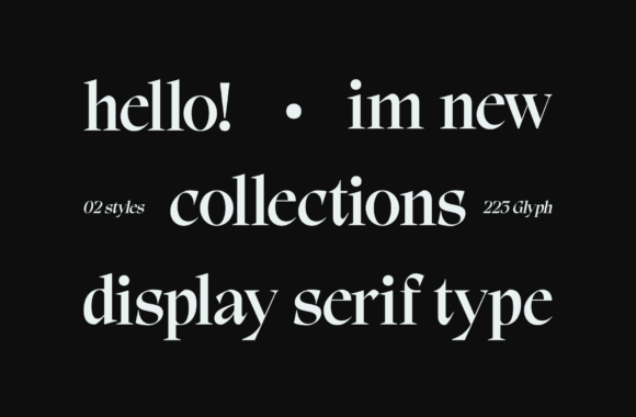Calegar Font - Preview 1