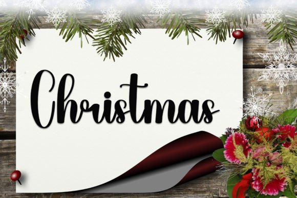 Christian Font - Preview 1
