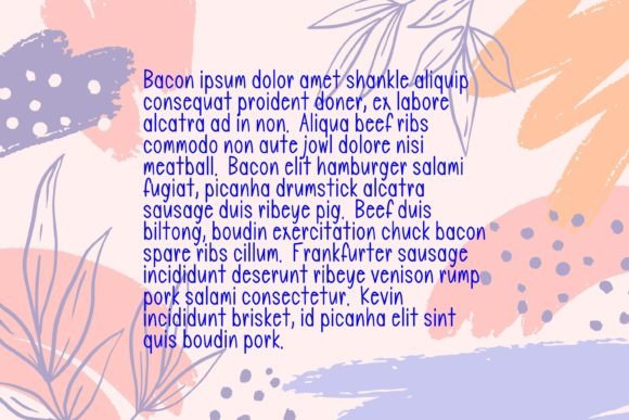 Christiane Font PNG with transparent background - Preview 1
