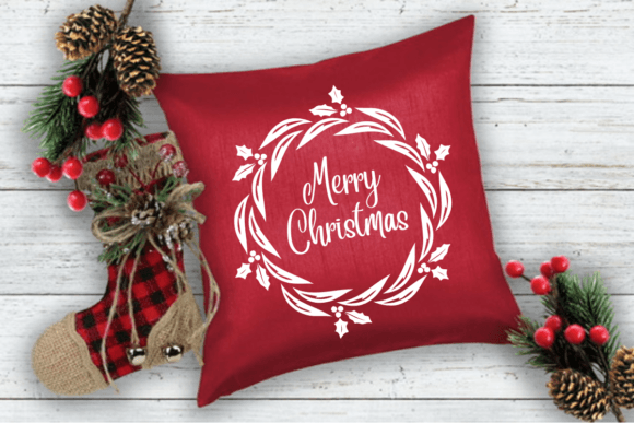 Christmas Decoration Font - Preview 3