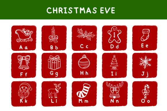 Christmas Eve Font - Preview 4