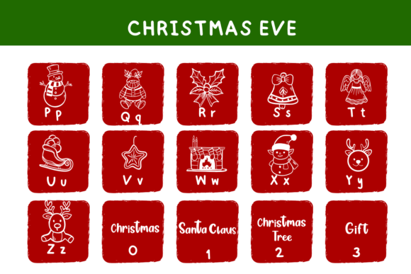 Christmas Eve Font - Preview 5