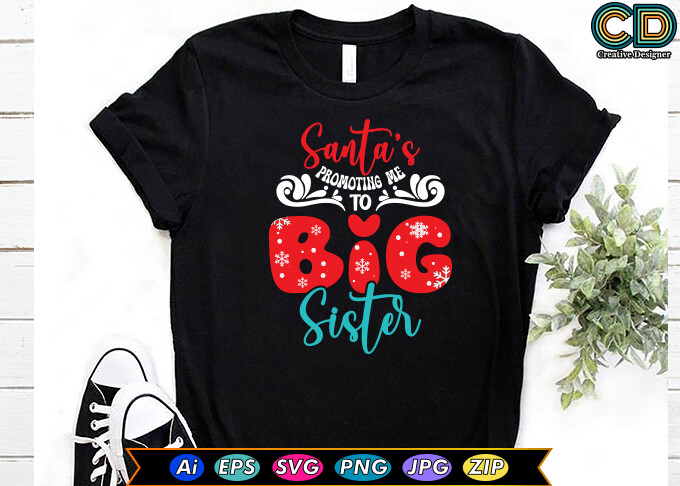 Christmas T-shirt Design