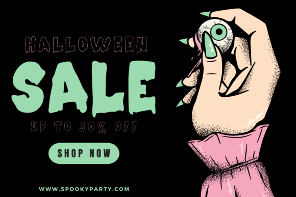 Creepy Spooky Font PNG with transparent background - Preview 2