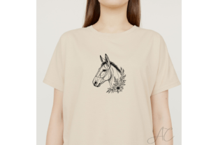 Mule Donkey SVG Bundle Graphic by ArtistiC ortex · Creative Fabrica