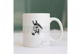 Mule Donkey SVG Bundle Graphic by ArtistiC ortex · Creative Fabrica