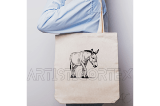 Mule Donkey SVG Bundle Graphic by ArtistiC ortex · Creative Fabrica