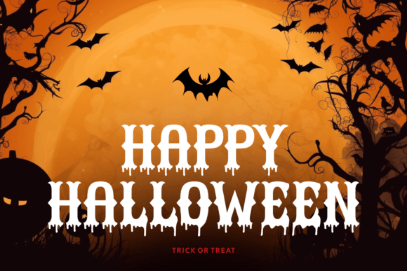 Demoon Font PNG with transparent background - Preview 3