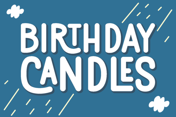 Double Cartoon Font - Preview 2