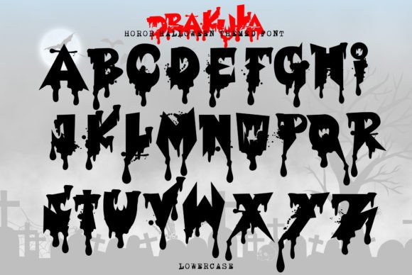 Drakula Font - Preview 2
