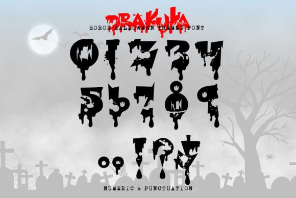 Drakula Font - Preview 3
