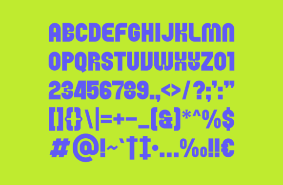 Enaoko Font - Preview 6