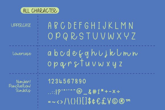 Friendly Capybara Font - Preview 1