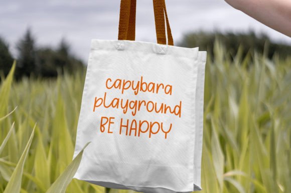Friendly Capybara Font - Preview 4