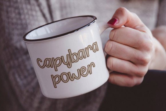 Friendly Capybara Font - Preview 5