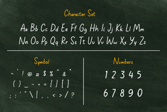 Friendump Font PNG with transparent background - Preview 1