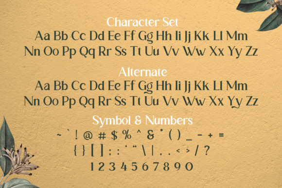 Garmelia Font - Preview 1