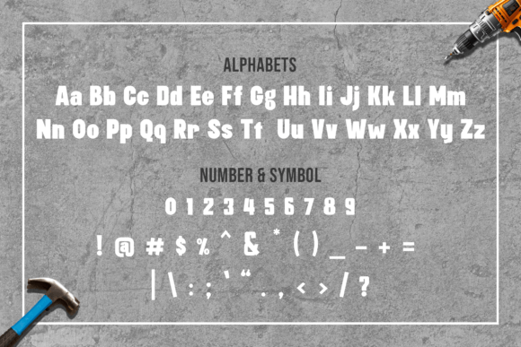 Godok Font - Preview 1