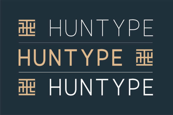 Koarhanze Font PNG with transparent background - Preview 2