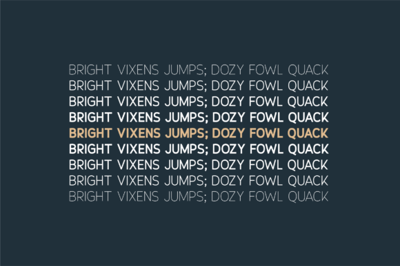 Koarhanze Font PNG with transparent background - Preview 3