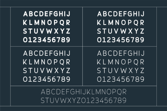 Koarhanze Font PNG with transparent background - Preview 4