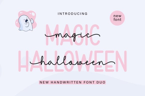 Magic Halloween Duo