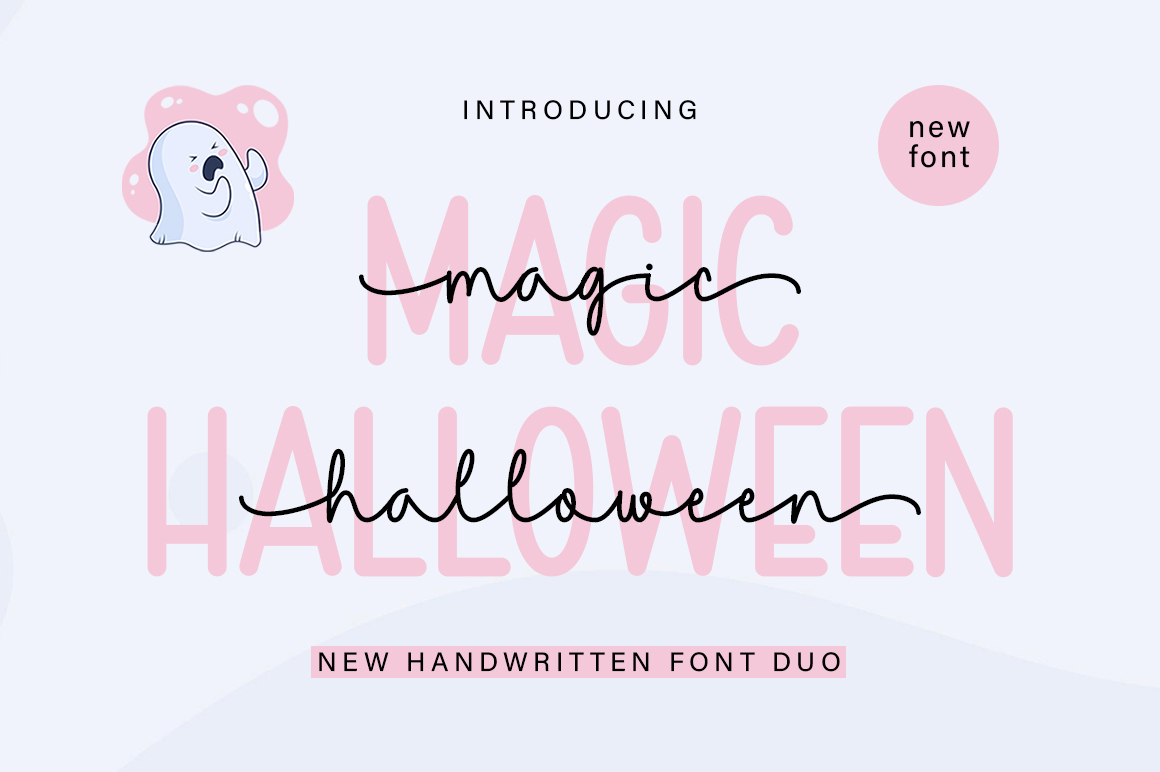 Magic Halloween Duo