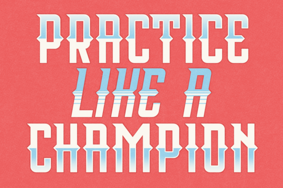 Modera Sport Font PNG with transparent background - Preview 2