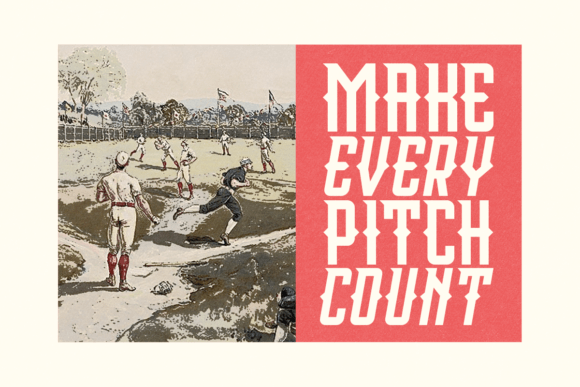Modera Sport Font PNG with transparent background - Preview 4