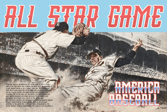 Modera Sport Font PNG with transparent background - Preview 5