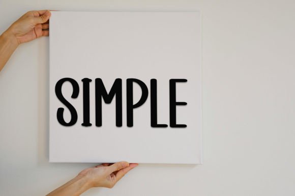 Motivation Font PNG with transparent background - Preview 3