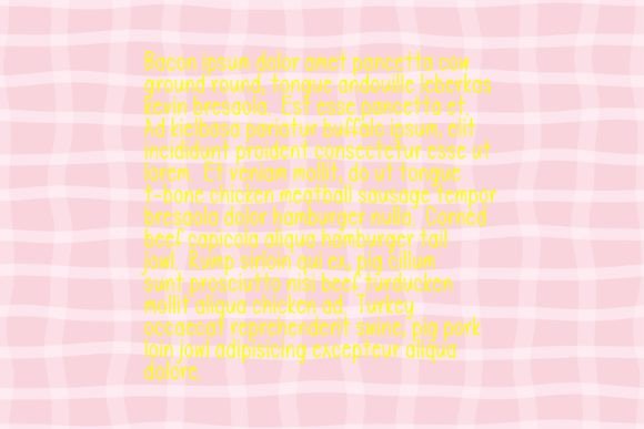 Norbert Font PNG with transparent background - Preview 1