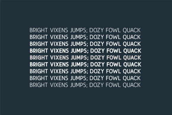 Perception Font PNG with transparent background - Preview 3