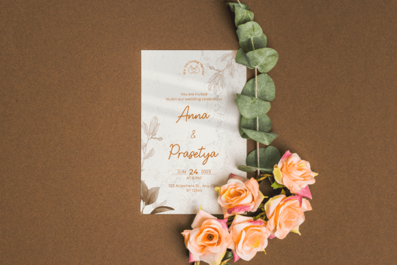 Prasetya Font font preview - 4