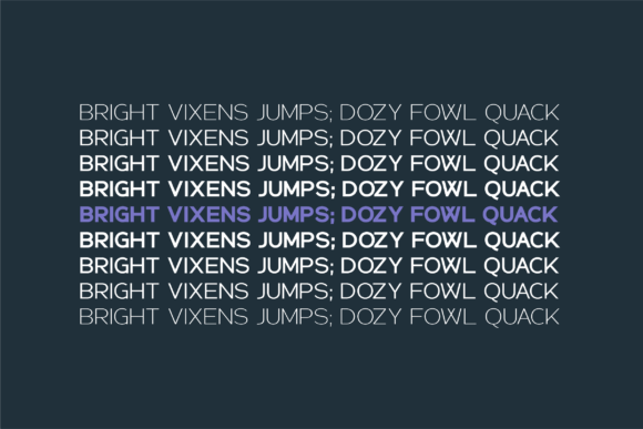 Presentiment Font PNG with transparent background - Preview 3